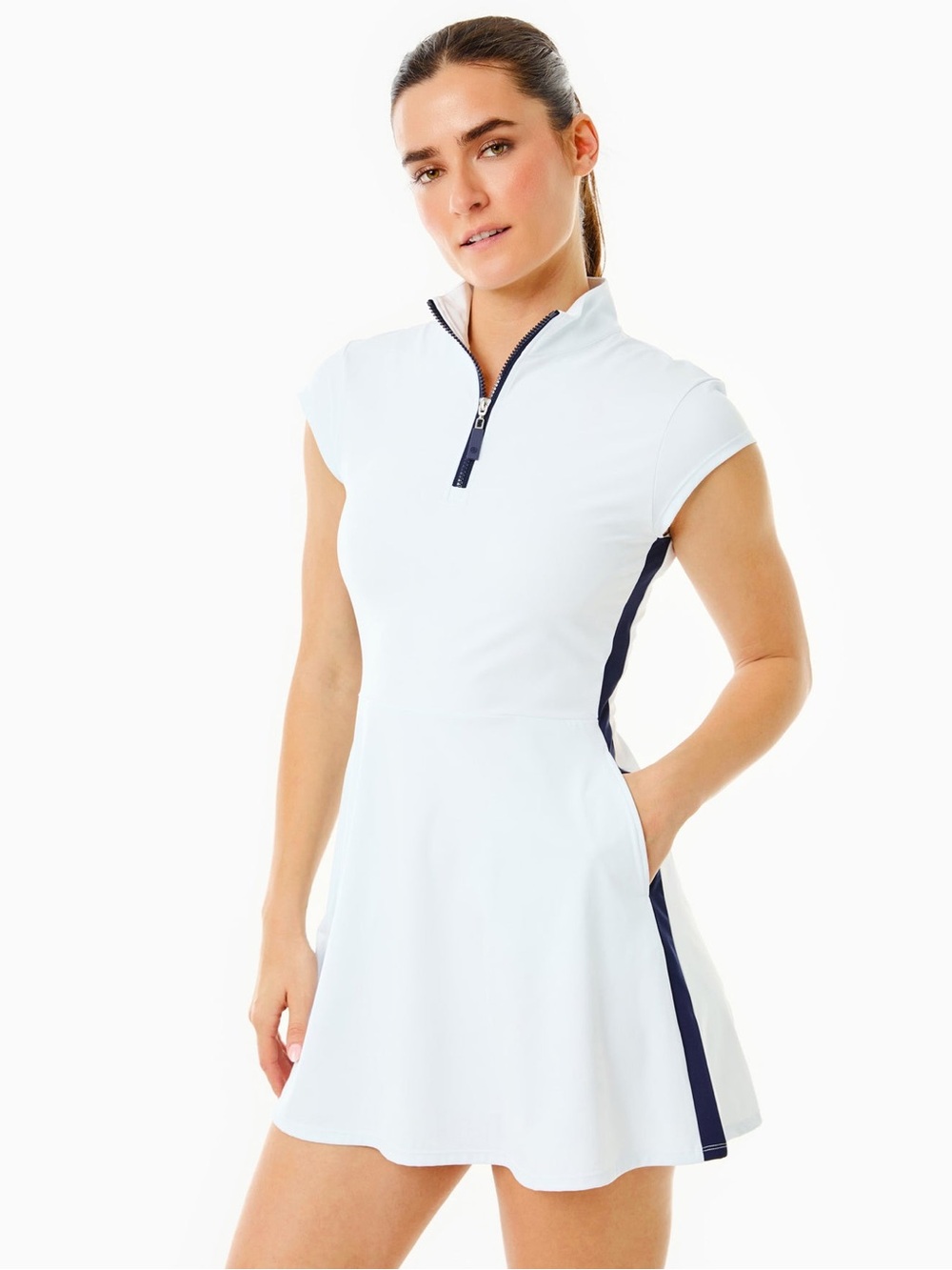 Addison Bay Smooth Sport Short Everglade Active Dress- retail $148